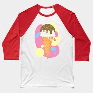 sweet ice cream Baseball T-Shirt